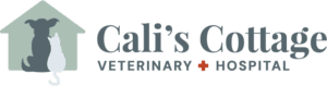 logo for calis cottage veterinary hospital