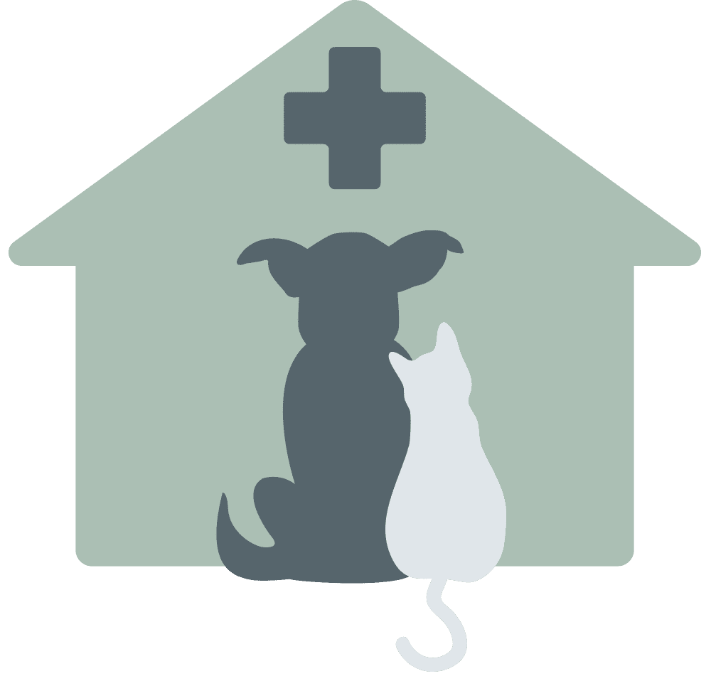 logo for calis cottage veterinary hospital