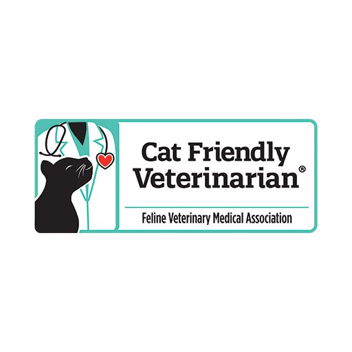logo for cat friendly veterinarian