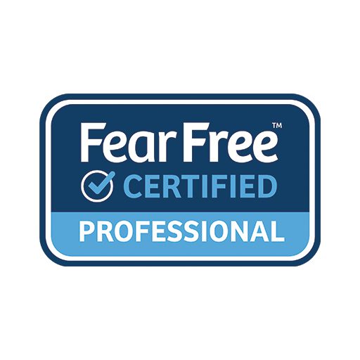logo for fear free certified professional