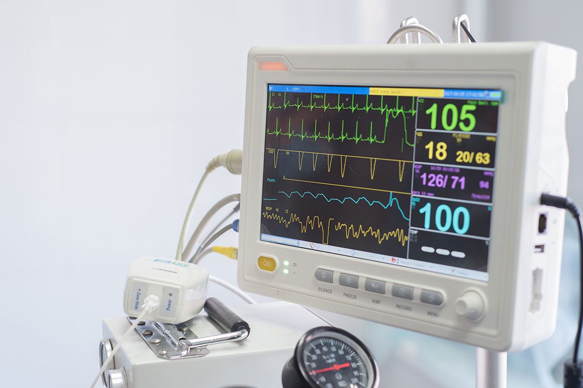 veterinary surgical monitoring equipment